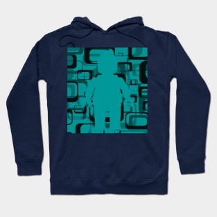 Retro Minifig Art Hoodie